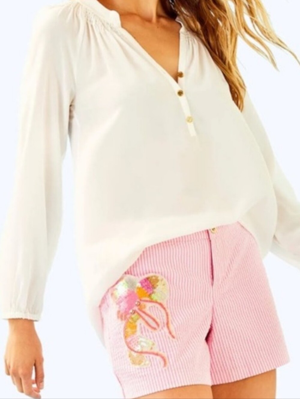 Lilly Pulitzer Callahan party short sz 0
